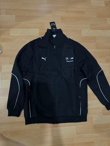бмв худи: Мужская толстовка, M, Puma, Новый, цвет - Черный, Самовывоз — 1