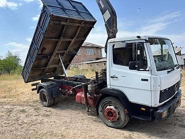 актрос самосвал: Mercedes-Benz : 1991 г., 6 л, Механика, Дизель — 9