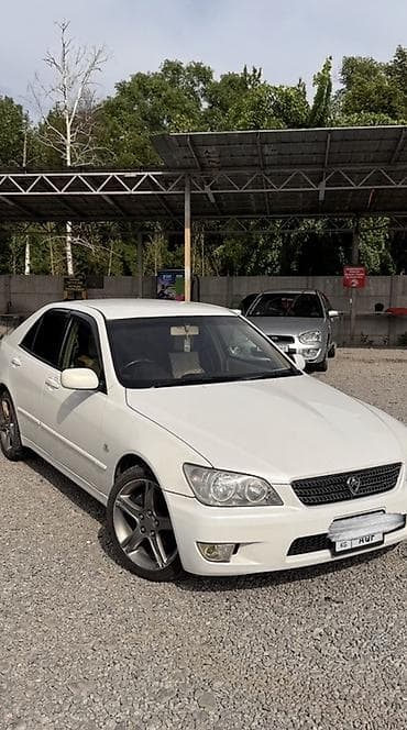 Toyota Altezza: 2003 г., 2 л, Седан