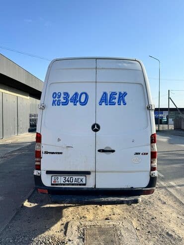 купить шины в бишкеке бу: Легкий грузовик, Mercedes-Benz — 4