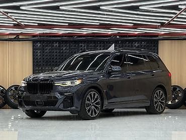 BMW X7: 2019 г., 4.4 л, Бензин, Кроссовер