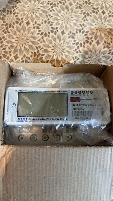 инвест энерго: Трёхфазный четырёхпроводный интеллектуальный счётчик электроэнергии — 1