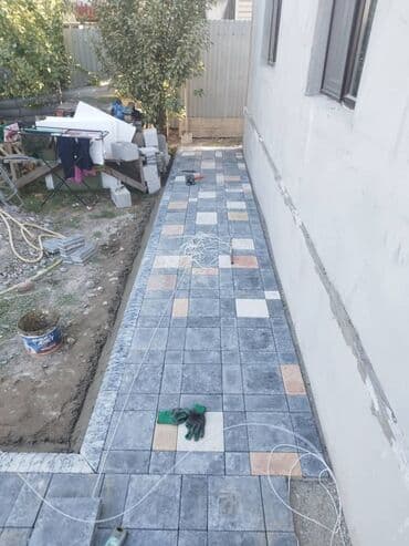 оборудование для пиццы: Брусчатка (элитный, евро, классический, бардюр латок) шаар ичи — 7