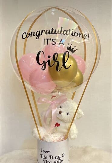 сувенирные магниты: Подарок ей или им на день рождения, гендер пати, выписку — 10