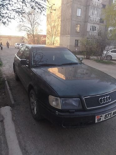 Audi 100: 1994 г., 2.6 л, Ручные, Бензин, Седан at lalafo.kg Audi 100: 1994 г., 2.6 л, Ручные, Бензин, Седан