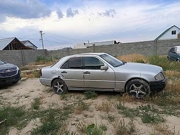 Mercedes-Benz C-Class: 1994 г., Седан — 4