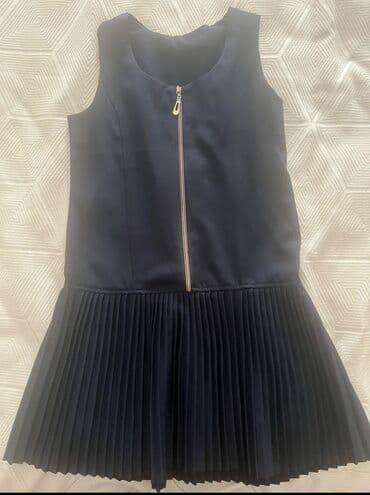 детская куртка на мальчика: Школьная форма, цвет - Белый, Б/у — 8