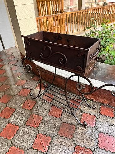 Промышленная химия: Мангал Классический — 4