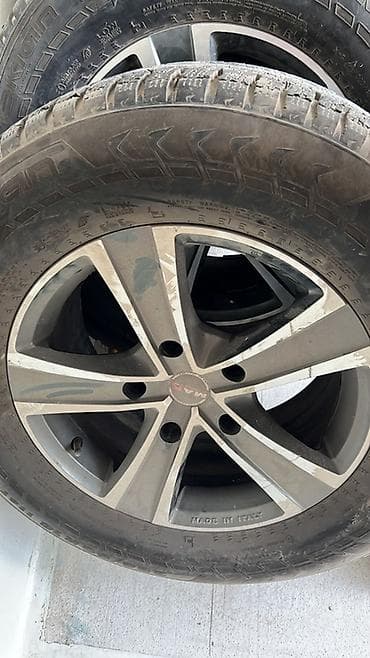 work r18: Колеса в сборе R 18, Зима, Комплект, Внедорожные (АТ/МТ), Литые, отверстий - 5 — 3