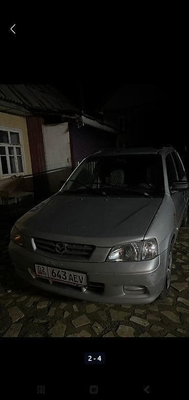 rx 7: Mazda Demio: 2002 г., 1.5 л, Хэтчбэк — 4