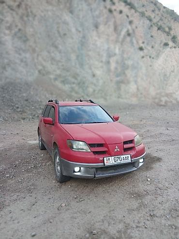 Транспорт: Mitsubishi Airtrek: 2004 г., 2.4 л, Автомат, Бензин, Кроссовер — 3