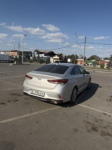 abs: Hyundai Sonata: 2017 г., Автомат, Бензин, Седан — 2