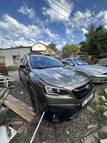 Subaru Outback: 2020 г., 2.4 л, Вариатор, Бензин, Универсал