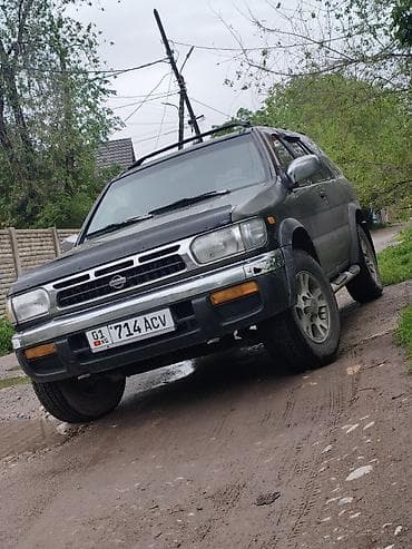 обмен машинами: Nissan Pathfinder: 1999 г., 3.3 л, Автомат, Бензин, Внедорожник — 10