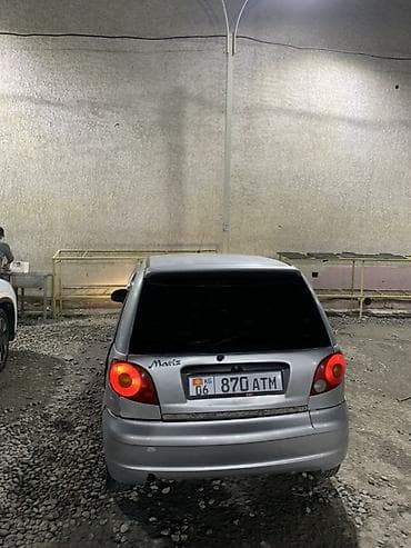 daewoo matiz кореа: Daewoo Matiz: 2006 г., 0.8 л, Ручные, Бензин, Хэтчбэк — 3