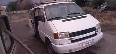 wuling mini ev: Volkswagen Transporter: 1992 г., 2.4 л, Механика, Дизель, Фургон — 7