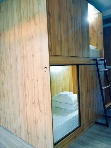 тц бишкек парк: 14 м², С мебелью — 2