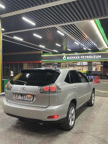 inspire 2004: Lexus RX: 2004 г., 3.3 л, Автомат, Газ, Кроссовер — 5