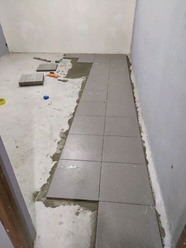 кафел койом: Дубалдарды коюу үчүн даярдоо, Дубалдарды грунттоо үчүн даярдоо, Плиткаларды кесүү | Мозаика плиткасы, Карапа плиткасы, Керамогранит плиткасы | Тикелей төшөө, Диагоналдуу төшөө, Горизонталдуу төшөө 6 жылдан ашык тажрыйба — 20