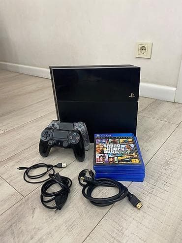 microsoft xbox: PlayStation 4 + комплект игр и аксессуаров Состав: - Консоль Sony — 1