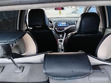 белый byd e5: Kia Morning: 2015 г., Автомат, Бензин, Хэтчбэк — 8