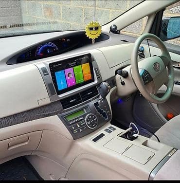 Транспорт: Штатная мультимедийная магнитола на Android для Toyota Estima/Previa — 3