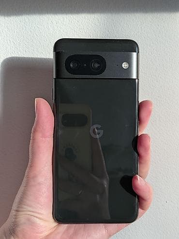 pixel 6 256: Google Pixel 8, Б/у, 128 ГБ, цвет - Черный, eSIM — 1