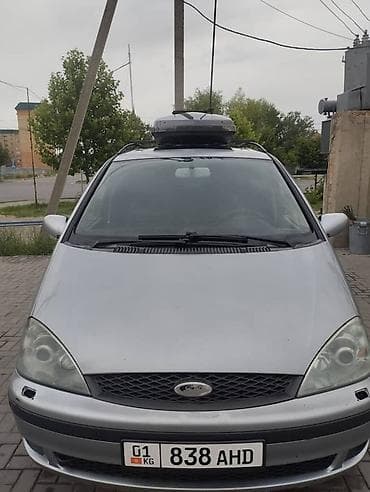 Ford Galaxy: 2002 г., 2.8 л, Автомат, Бензин, Минивэн