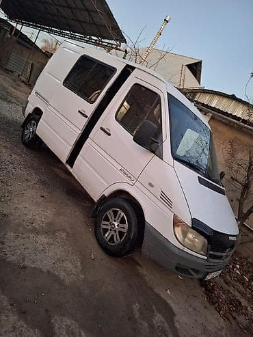 спринтер 318: Mercedes-Benz Спринтер: 2003 г., 2.7 л, Автомат, Дизель, Бус — 1