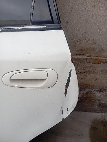 рамки на авто: Дверь Задняя левая Honda, Б/у — 3