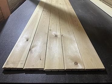 Вагонка: Вагонка, Лиственница, Для стены, Другой профиль — 1