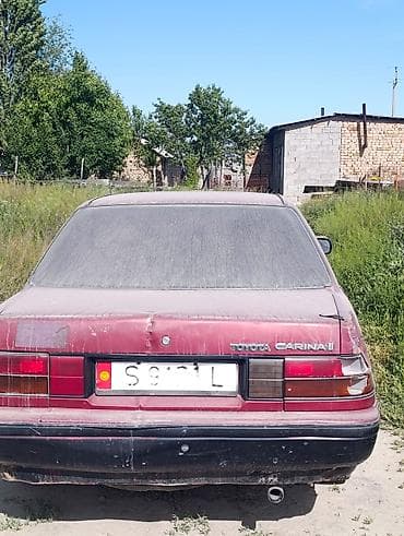 тайота карина: Toyota Carina: 1991 г., 1.5 л, Механика, Бензин, Седан — 2