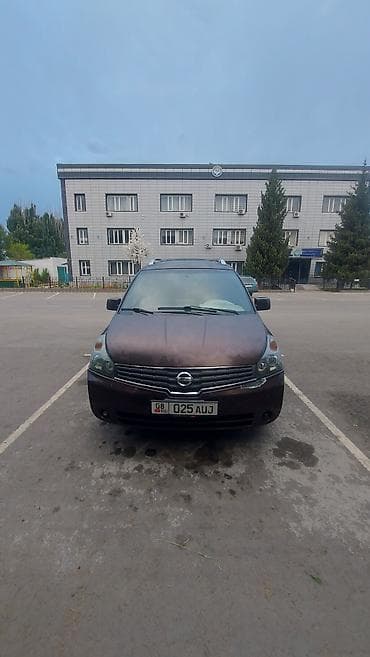 lexus rx: Nissan Quest: 2007 г., 3.5 л, Автомат, Бензин, Минивэн — 7