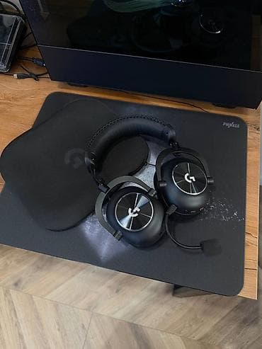 thrustmaster t300: Игровая гарнитура Logitech G Pro X Wireless (черная) - Беспроводное — 1