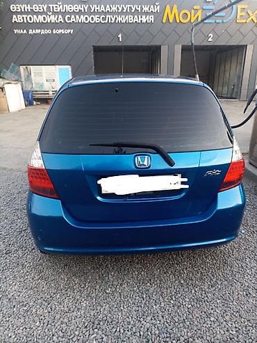 step wgn: Honda Fit: 2003 г., 1.5 л, Вариатор, Бензин, Лифтбек — 3