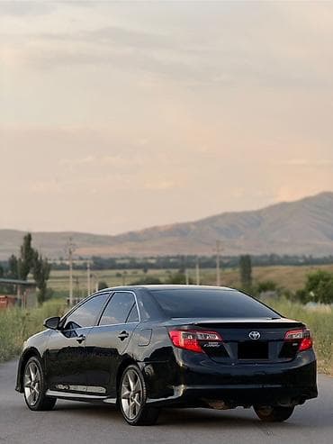 Toyota Camry: 2012 г., 2.5 л, Автомат, Бензин, Седан — 5