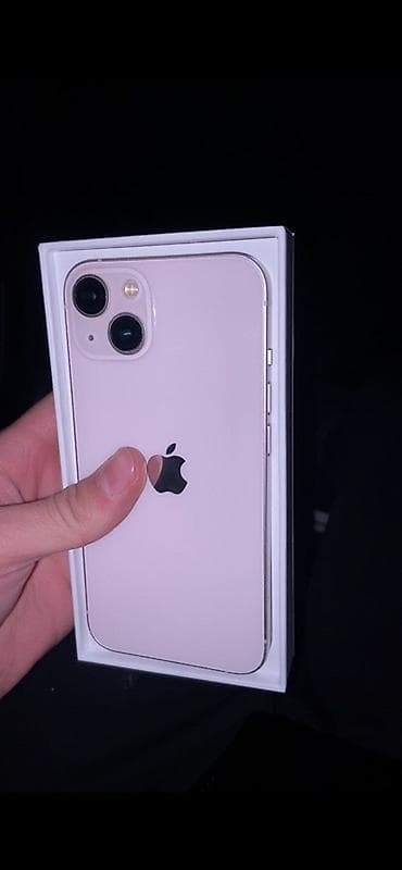 айфон дешовый: СРОЧНО ПРОДАЮ IPhone 13, цвет Pink (розовый) Память 128 гб Акб 78 % — 2