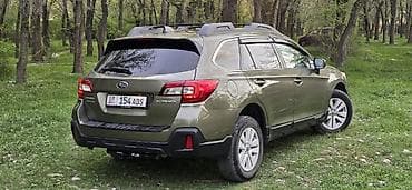 авто в под выкуп: Subaru Outback: 2017 г., 2.5 л, Универсал — 2