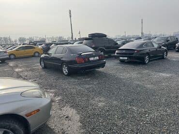 g wagon: Lexus GS: 1998 г., 3 л, Автомат, Бензин, Седан — 5