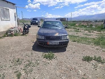 r14 175: Audi 100: 1992 г., 2.6 л, Механика, Бензин, Универсал — 2
