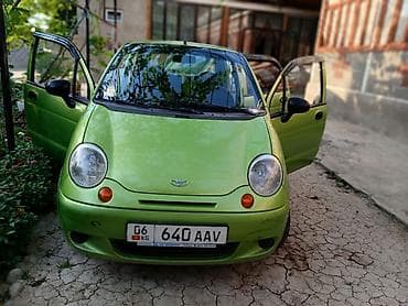 сто корейских авто: Daewoo Matiz: 2008 г., 0.8 л, Механика, Бензин, Хэтчбэк — 5