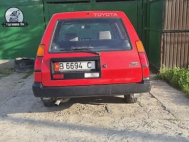парень: Toyota Tercel: 1986 г., 1.5 л, Механика, Бензин, Универсал — 8