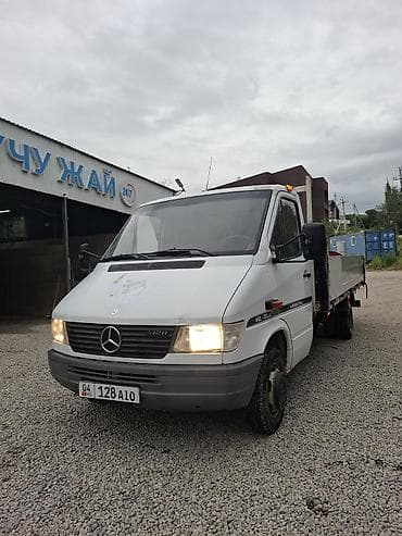 Грузовик, Mercedes-Benz, Стандарт, Б/у