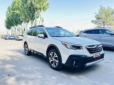 Продажа авто: Subaru Outback: 2020 г., 2.5 л, Автомат, Бензин, Универсал — 6