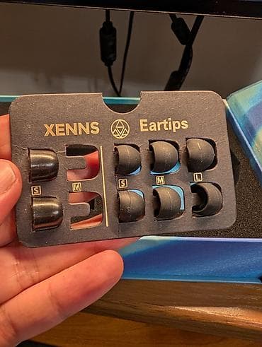 samsung fold: Xenns Tea Pro — комплект внутриканальных наушников - Формат: IEM — 8