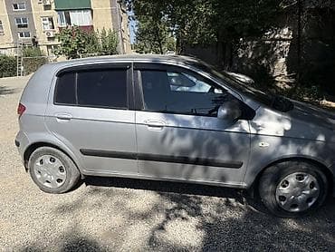 Hyundai Getz: 2004 г., 1.6 л, Автомат, Бензин, Хетчбек
