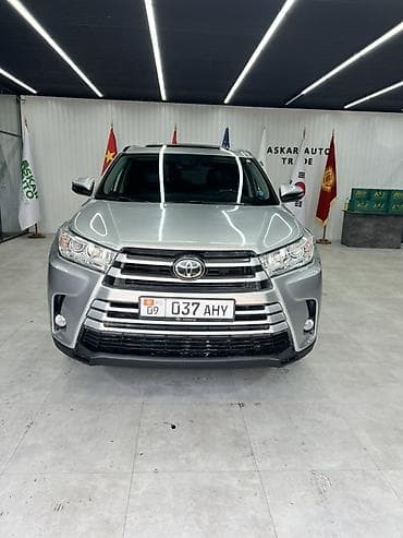 купить хайландер: Toyota Highlander: 2018 г., 3.5 л, Автомат, Бензин, Кроссовер — 6