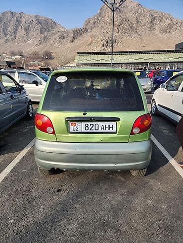 daewoo matiz 2012: Daewoo Matiz: 2001 г., 0.8 л, Автомат, Бензин, Хэтчбэк — 4