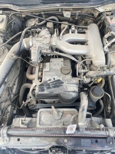 runx alex: Toyota Altezza: 2000 г., 2.5 л, Автомат, Бензин — 7