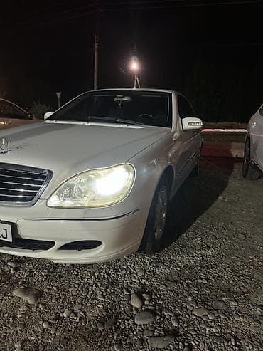 sl 55: Mercedes-Benz S-Class: 2003 г., 5 л, Автомат, Бензин, Седан — 2